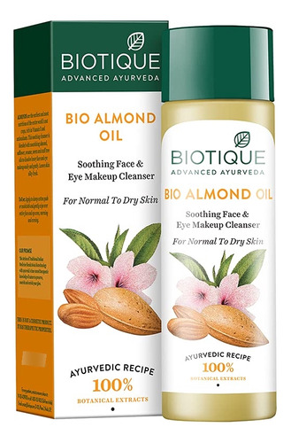 Biotique Aceite De Almendras Bio Limp - g a $113999