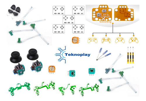 Kit Reparacion Destornilladores Torx T8 T10 Para Ps4 Xbox