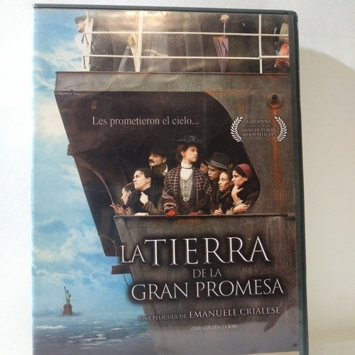 Tierra De La Gran Promesa (2006) Nuovomondo, Subtit. Español