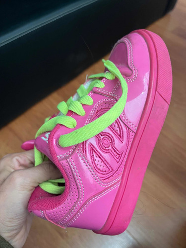 Heelys Niña Con Patin Talla 18 Tenis