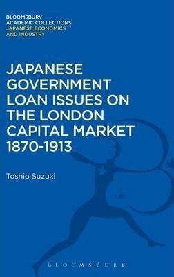 Japanese Government Loan Issues On The London Capital Mar...