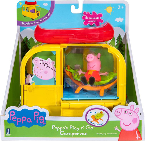 Peppa Pig Campervan- Caravana De Peppa Pig 