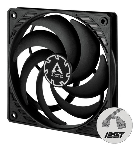 Fan P12 Slim Pwm Pst Arctic  