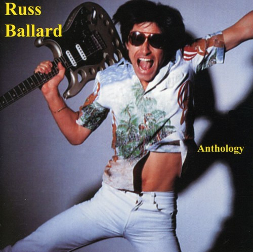 Cd Antológico De Russ Ballard