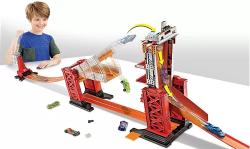 Pista Hot Wheels Track Builder Básico - RioMar Kennedy Online