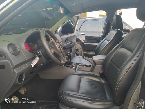Volkswagen Amarok Comfortline 4x4 Diesel Mt Mod 2013