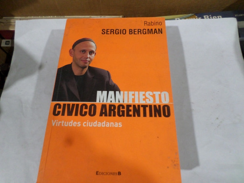 Manifiesto Cìvico Argentino-rabino Bergman
