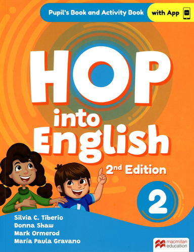 Hop Into English 2 2nd Edition Pupils Book+activity Book Wit