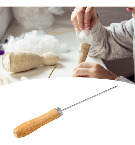 Abastecimento De Boneca Awl Crochet Doll Cotton 212cmx03cm