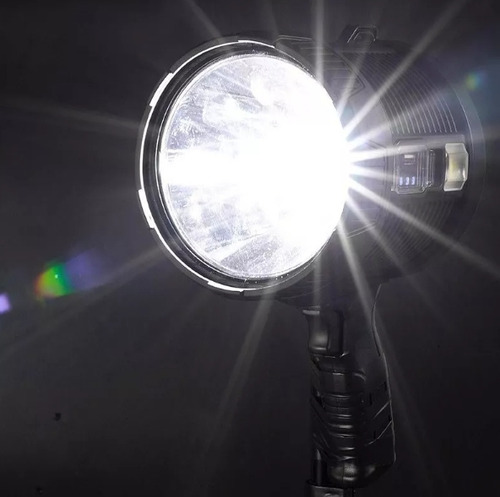 Reflector 90000 Lúmenes Linterna De Mano Foco Led Color