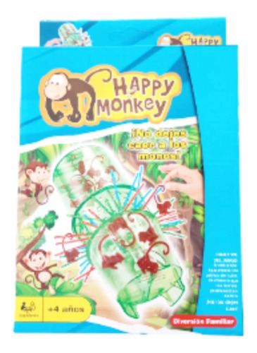Juego De Mesa Happy Monkey 52750