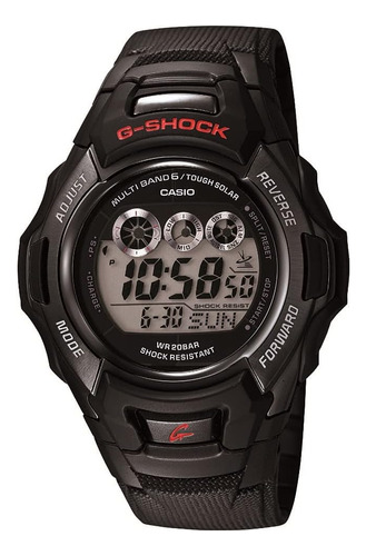 Reloj Para Hombre G-shock/negro Rojo