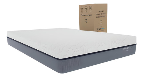 Colchón Queen Scarlet Hybrid 160 X 190 Cm Beautysleep