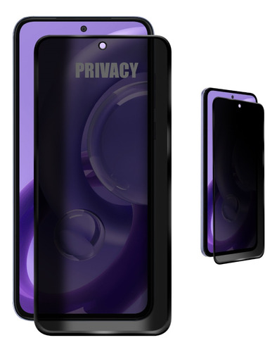 Kit 2 Película 3d Privacidade Anti Spy P/ Redmi Note 14 5g