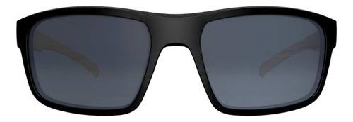 Óculos De Sol Hb Overkill Matte Black Wood/ Gray Unico
