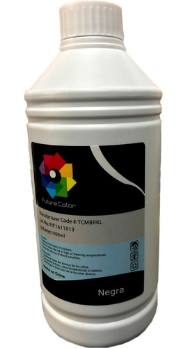 Botella De Tinta Eps T664 L310 L380 L575 L1300  L800