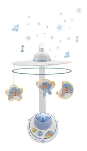 Movil Cuna Chicco First Dreams Magic Stars