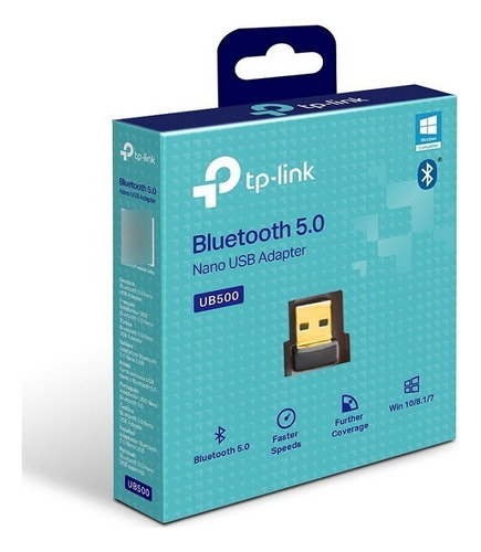 Adaptador Nano Usb Tp-link Ub500 Bluetooth 5.0