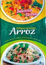 Comprar Pack 6 Libros El Placer De Comer Arroz Deliciosas Recetas