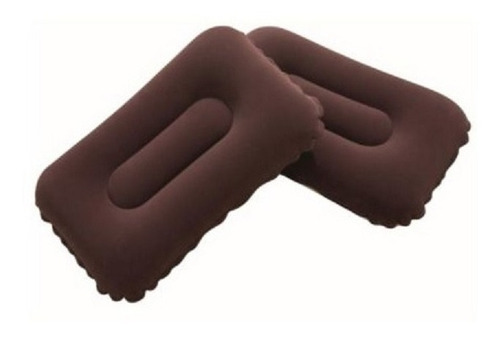 Colchón Inflable Campin 2 Plazas + 2 Almohadas +inflador New