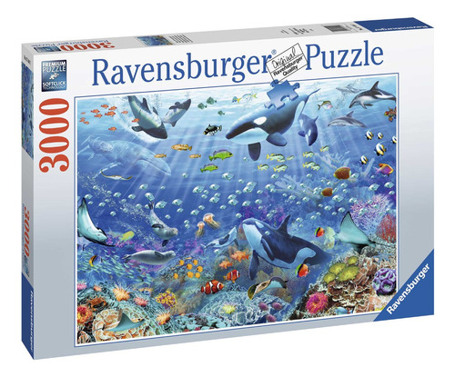 Puzzle 3000 Pz Mundo Submarino Ravensburger 174447