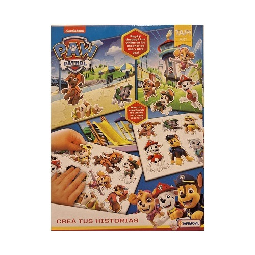 Set Crea Tus Propias Historias Paw Patrol