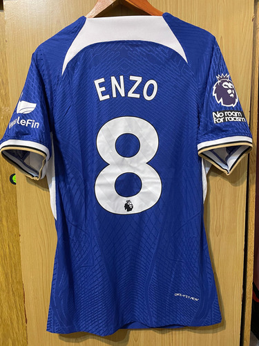 Camiseta Chelsea 2023 2024 Enzo Fernandez Version De Juego
