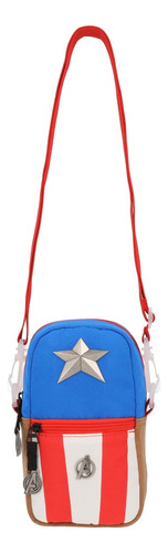 Lapicera Escolar Capitan America Yadatex Mav027-pc054a