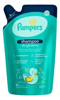 Shampoo Refil Glicerina Pampers 350ml