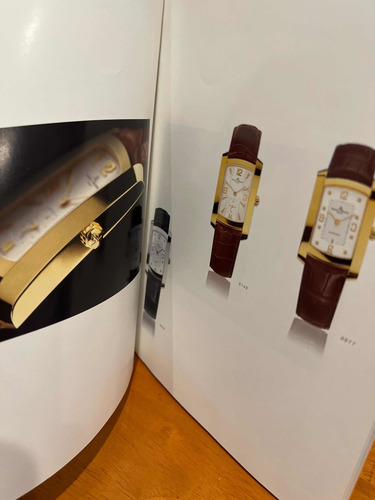 Catálogo Relojes Baume & Mercier Geneve (Usado)
