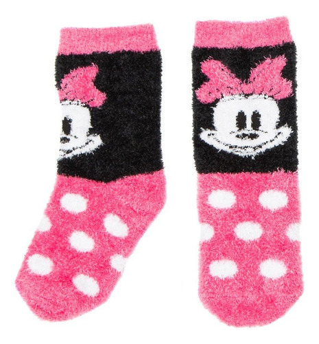 Medias Infantil Peluche Chenille Disney - 21205           