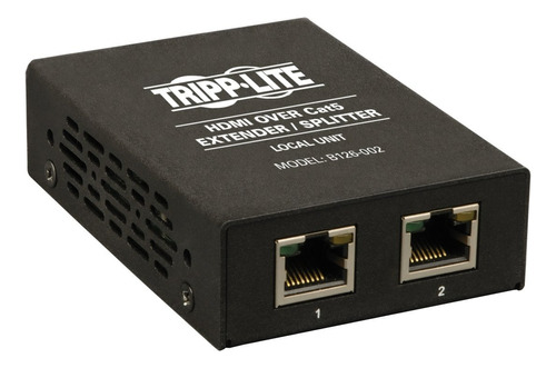 Divisor Extensor Hdmi Sobre Cat5/cat6 Tripp Lite 2 Puertos