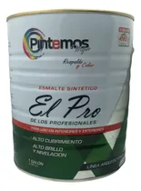 Comprar Pintura Esmalte Sintetico Brillante Blanco Galon Every  