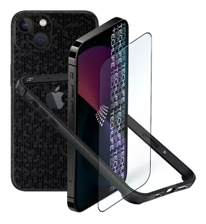 Funda Case Protector 360 Para iPhone 13 Mini Honey 3d Black