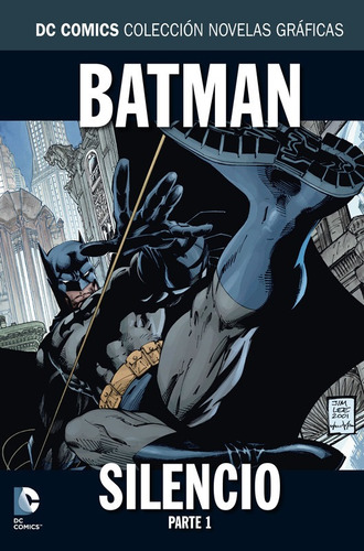 Batman: Siléncio - Novela Gráfica Dc - Jeph Loeb - Español -