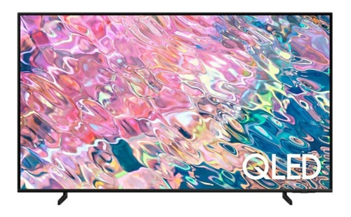Imagen 1 de 10 de Smart Tv Samsung Serie 6 Qn65q65bagczb Qled Tizen 65 
