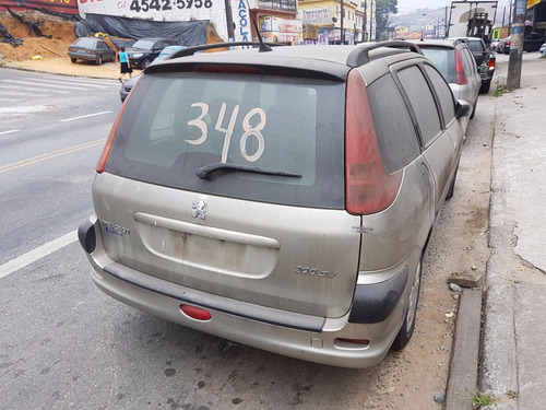 Sucata Peugeot 206 Sw Pre 2007 (somente Peças)