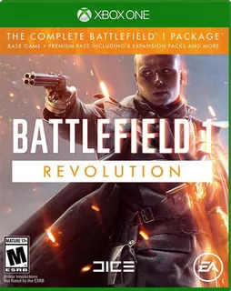 Battlefield 1 Revolution Xbox One Videojuego Físico