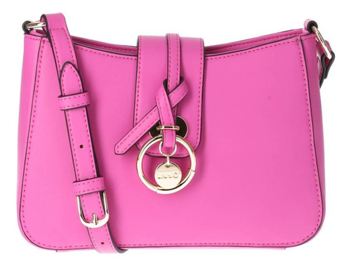 Bolsa Mujer Bandolera Liu Jo Original Pink Hobo Darina Rosa