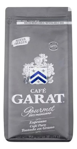 Garat Café En Grano Garat Espresso Entero 454 Gramos