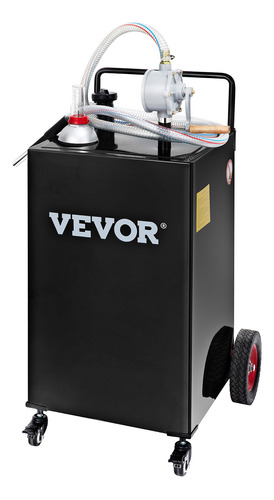 Vevor Tanque De Almacenamiento De Combustible 4ruedas Negro