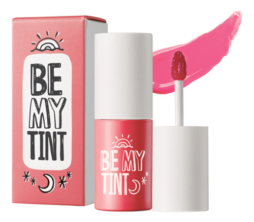 Tinta De Labios Yadah Be My Tint Color 02 Peach Coral