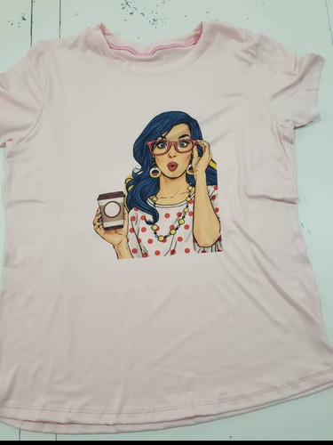 Imagen 2 de 9 de Franelas Para Dama Talla Plus