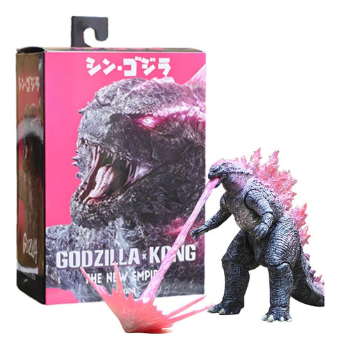 2024 Godzilla Figura De Juguete