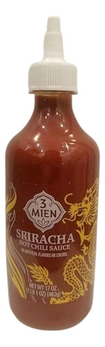 Salsa Hot Chili Sriracha 3 Mien 482 - g a $68