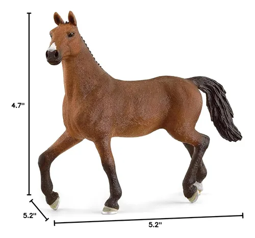 Yegua Oldenburg Schleich 13945 Juguete Para Niños 5+ Años