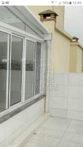 Cobertura À Venda, 132 M² Por R$ 520.000,00 - Vila Valparaíso - Santo André/sp - Co3785