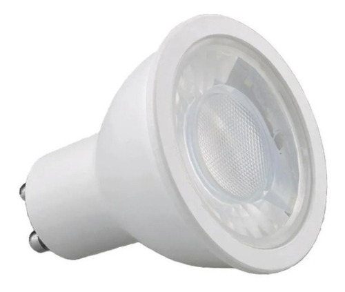 Lâmpada Dicroica Gu10 Led 4,8w Bivolt 3000k Cor da luz Branco-quente 110V/220V