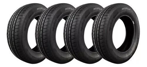 Kit 04 Pneus 205/60 R16 92v Hf201 Novos Pneu Hifly Aro 16