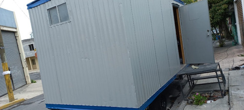 Imagen 4 de 14 de Casa Remolque Traila Bodega Oficina Móvil Con Wc P/2 Pers.